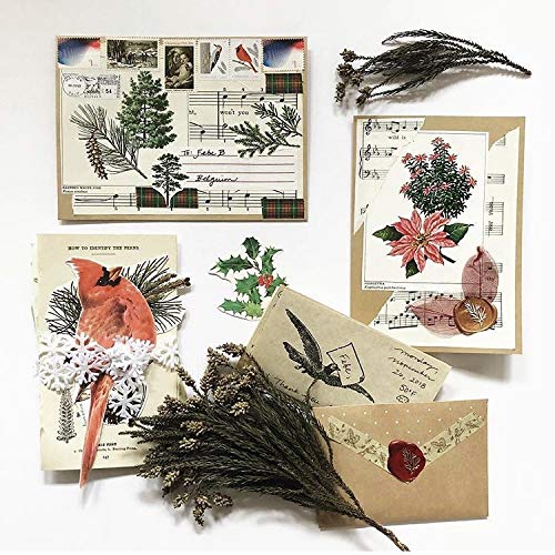 UNIQOOO Mailable Glue Gun Sealing Wax Sticks for Wax Seal Stamp - Metallic Burgundy Wine Red, For Birthday Cards, Wedding Invitations, Envelopes, Snail Mails, Wine Packages, Xmas Gift Ideas, Pack of 8