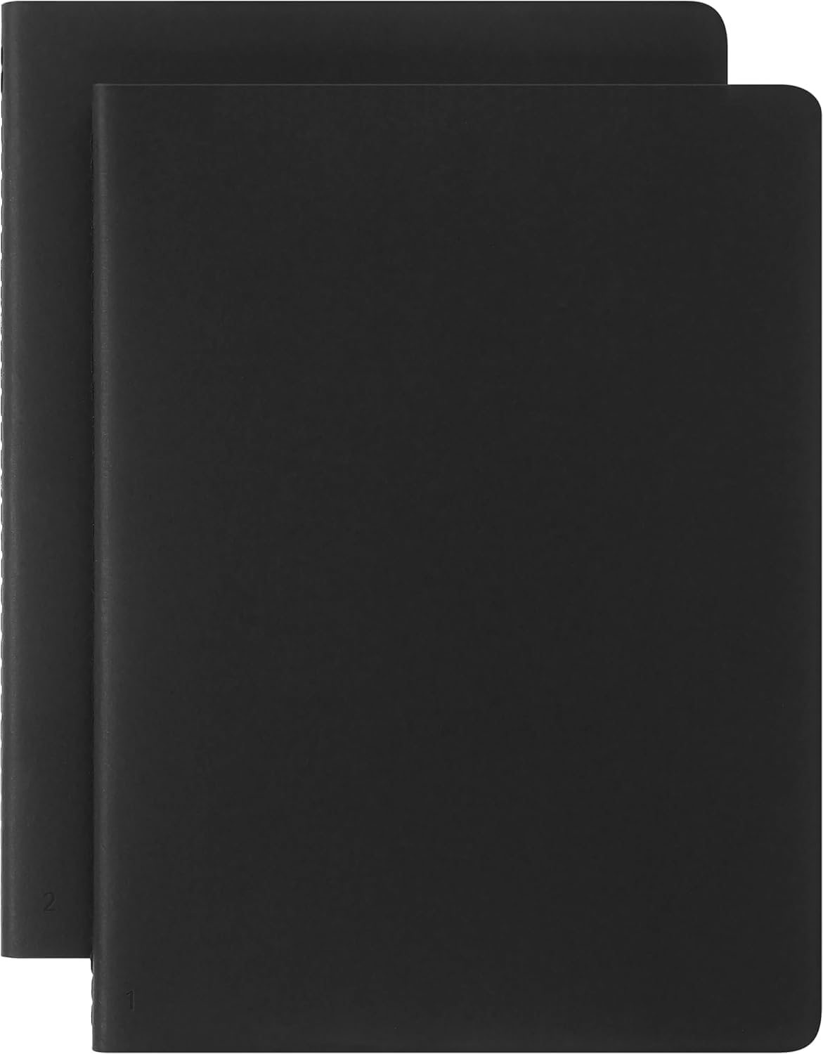 Moleskine Smart Cahier Journal, Extra Large, Plain, Black, Soft Cover (7.5 x 10)