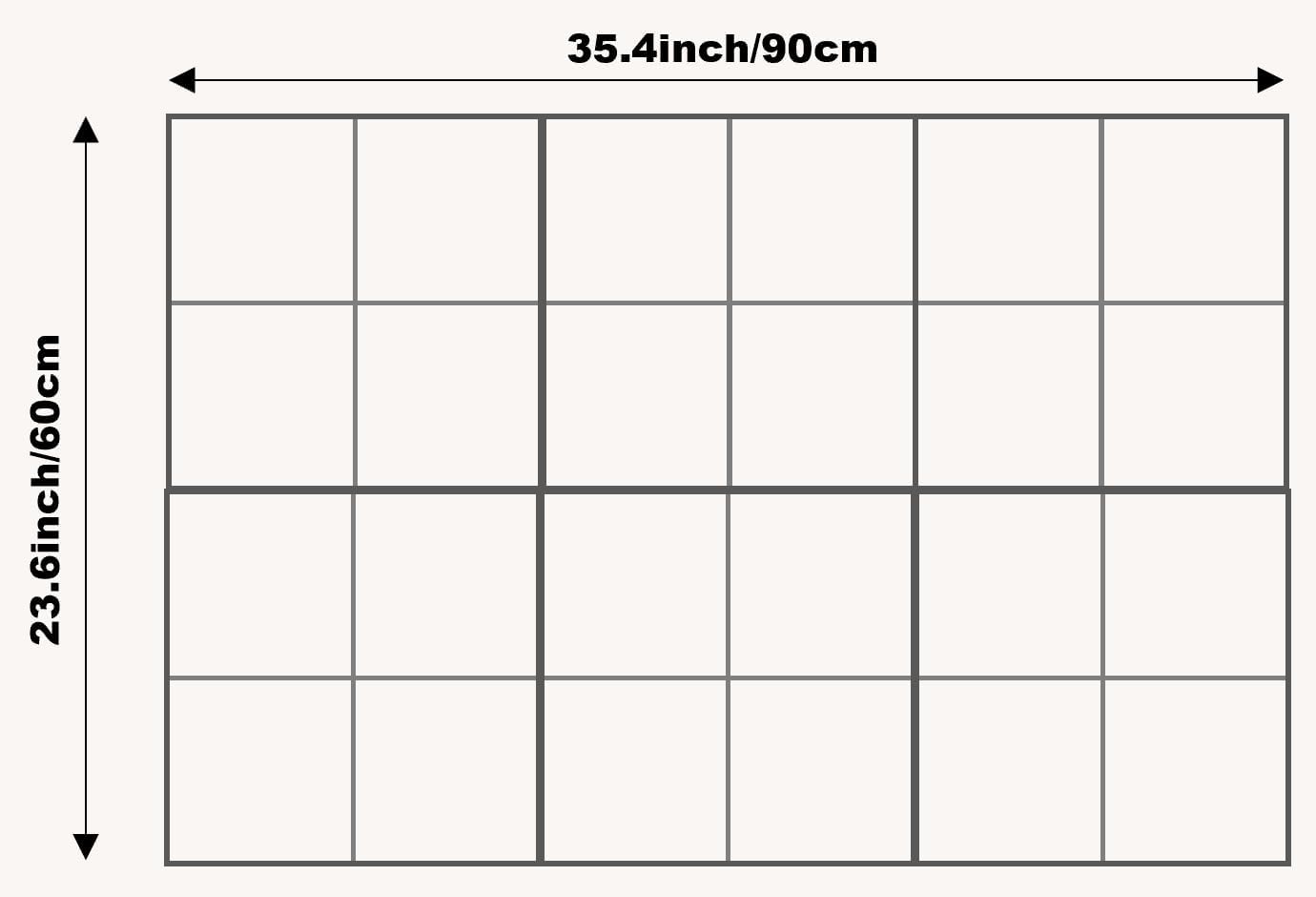 Cork Board 24 x36 Alternative - 6 Pack Felt Wall Tiles with Safe Removable Adhesive Tabs, Cork Boards for Walls Cork Board for Home Office Pin Board Tack Board - Camel