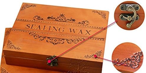 Alphabet Z Wax Seal Stamp Wood Box Melting Spoon Candles Invitations Gift Cards Stationary Envelope Custom Logo Picture Wax Seal Sealing Stamp Wax Sticks Gift Kit