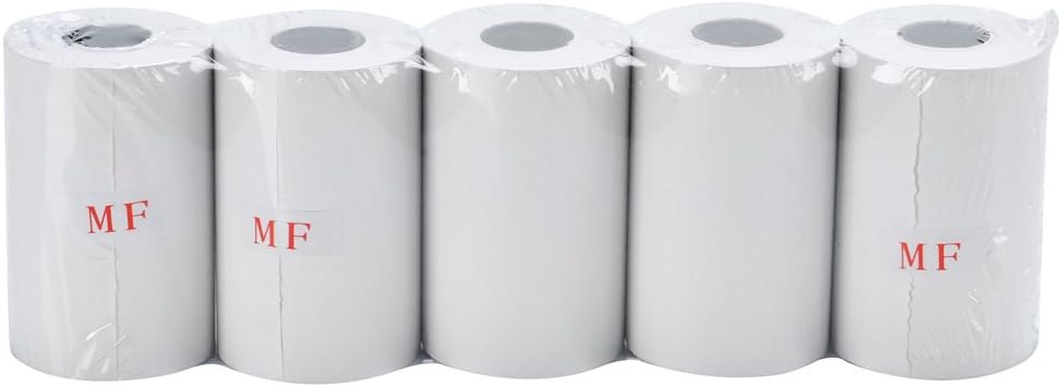 MFLABEL 20 Rolls Thermal Receipt Paper Rolls 3-1/8 x 230ft Thermal Paper Rolls