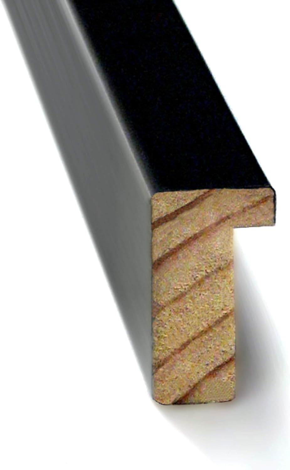 Amanti Art Black Cork Board for Wall, 21x29 Vision Board with Black Wood Frame, Medium Corkboard Office Decor for Home Organization, Modern Corkboard Pinboard to Display Items for Home Organization