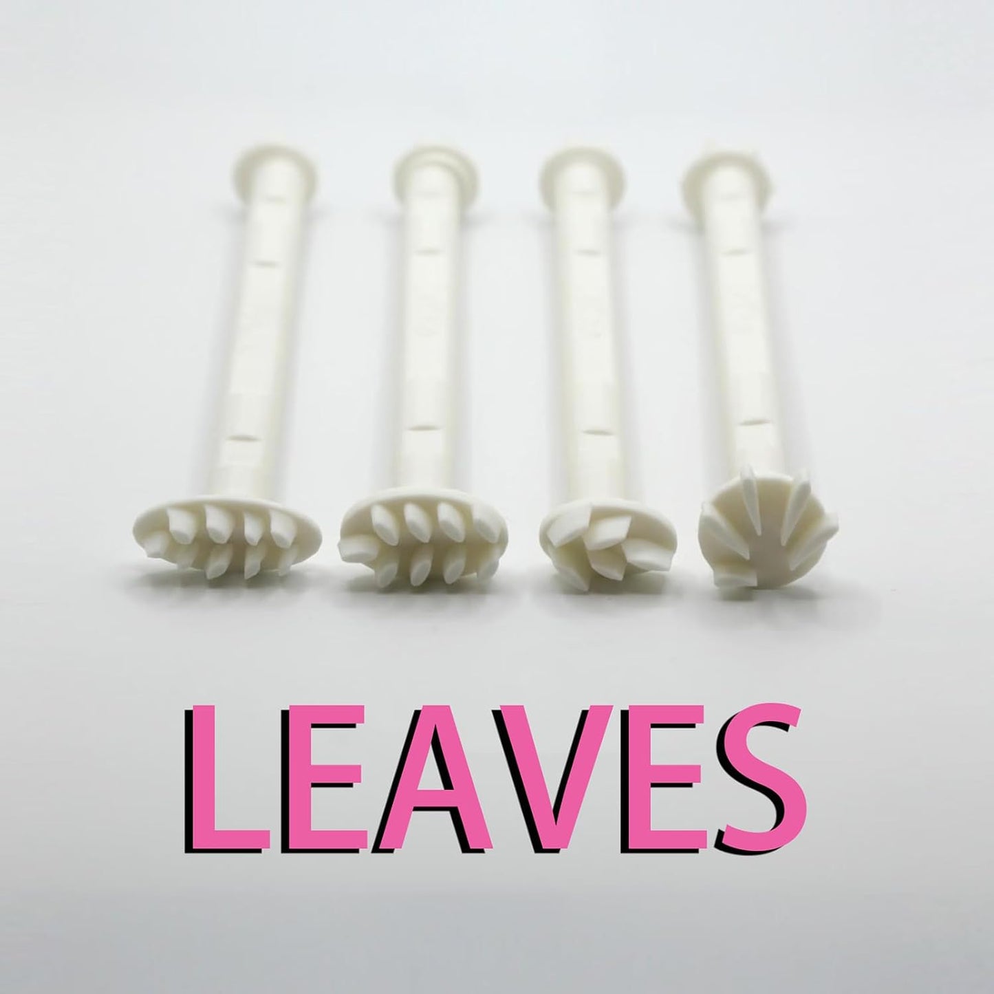 Flower Floral Dotting Tools Set: 3D Printed Stamps for DIY Graffiti. Flowers, Leaves, Cat Paw Patterns. Drawing Templates for Dot Painting. (B)