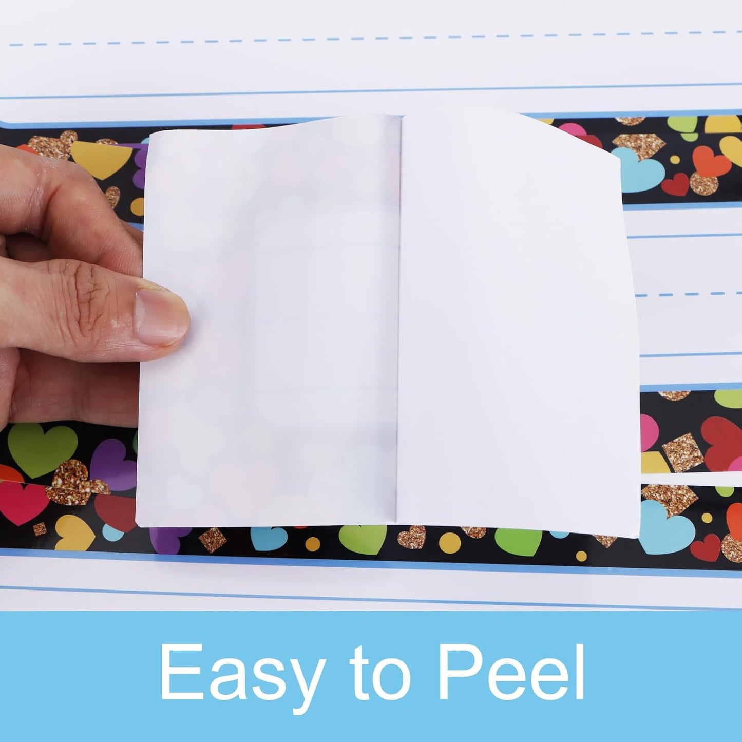 FaCraft Desk Name Tags for Classroom - 36PCS Waterproof Name Plates Laminated Colorful Student Name Labels for Classroom Organization, Locker Decor and Decor Preschool Back to School Teacher Supplies