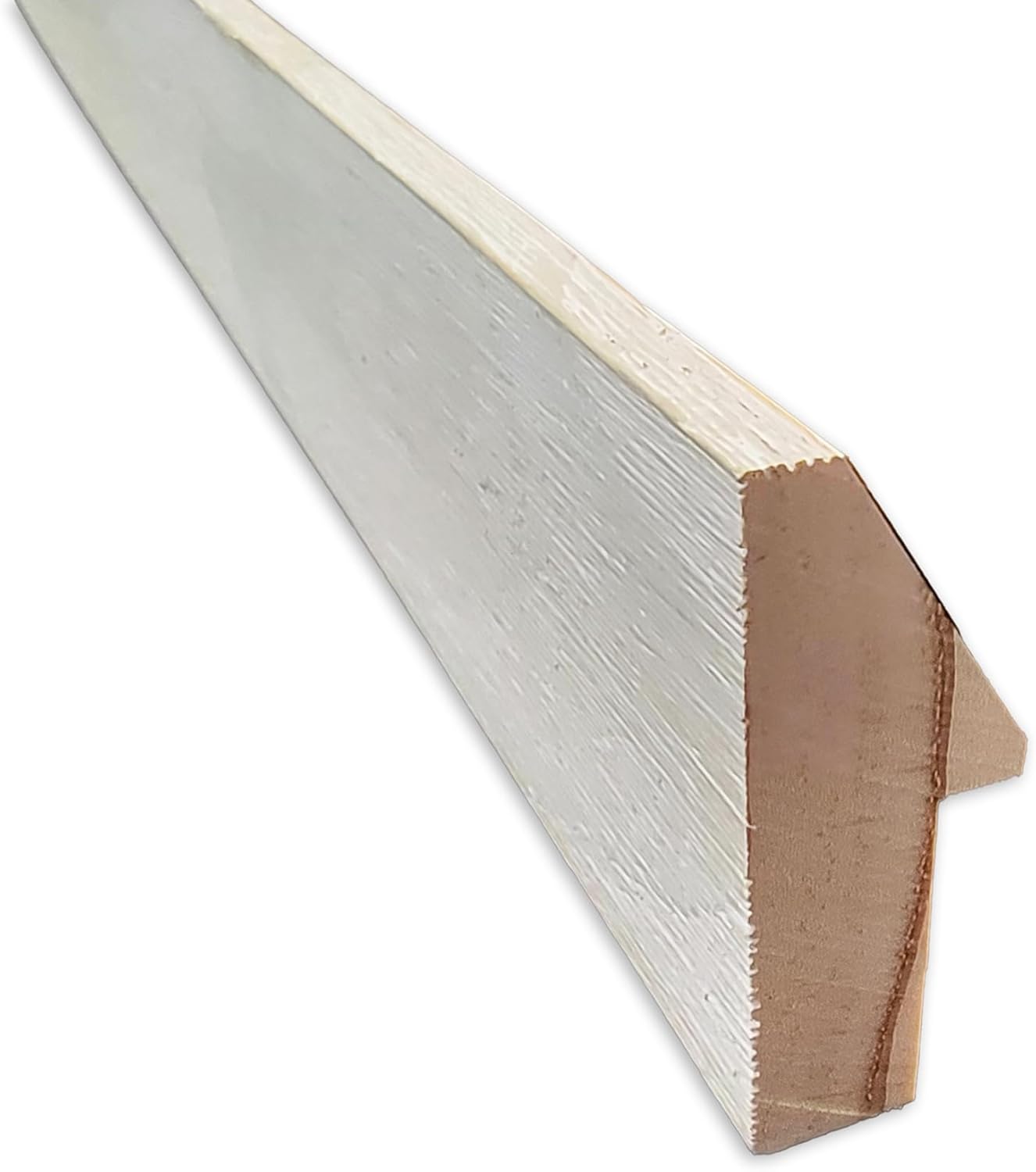 Amanti Art Natural Cork Board for Wall, 23x35 Vision Board with White Frame, Large Corkboard Office Decor for Home Organization, Modern Corkboard Pinboard to Display Items for Home Organization in