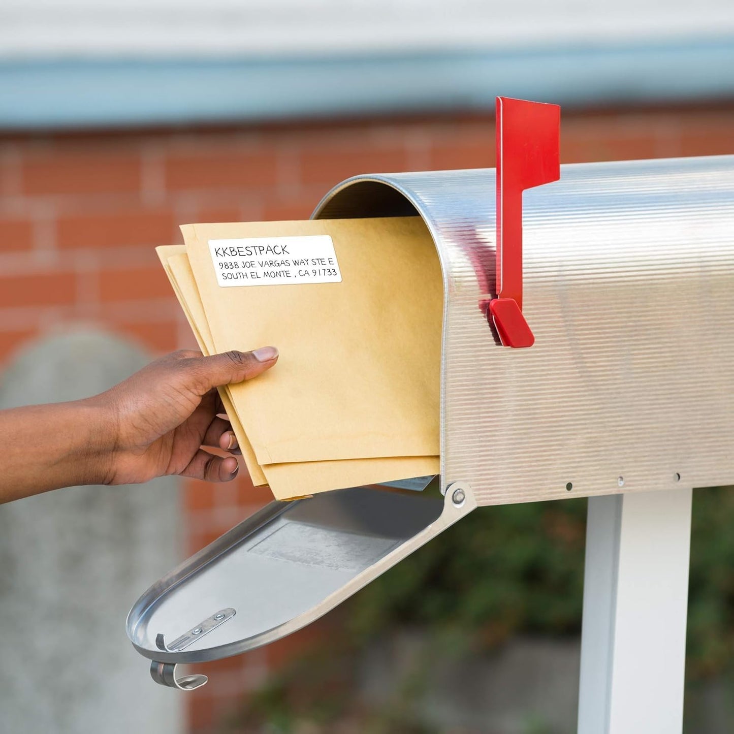 Address Labels for Printer 7500 Labels - 1" x 2-5/8", Mailing, Storage & Pantry Organization, Laser/Inkjet Compatible, 30 Per Page, 250 Sheets