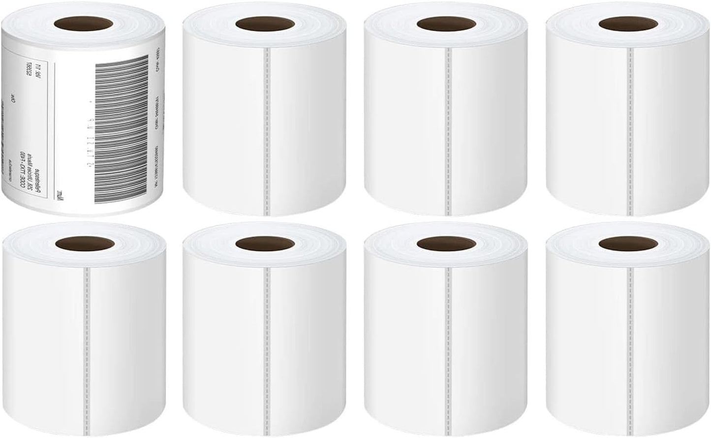 4x6 Thermal Labels - 2000 Labels, Industrial, Direct Thermal, Perforated, Postage, Shipping, Compatible with Zebra, MUNBYN, Polono, USPS, UPS, FedEx, DHL, Amazon, eBay & PAYPAL