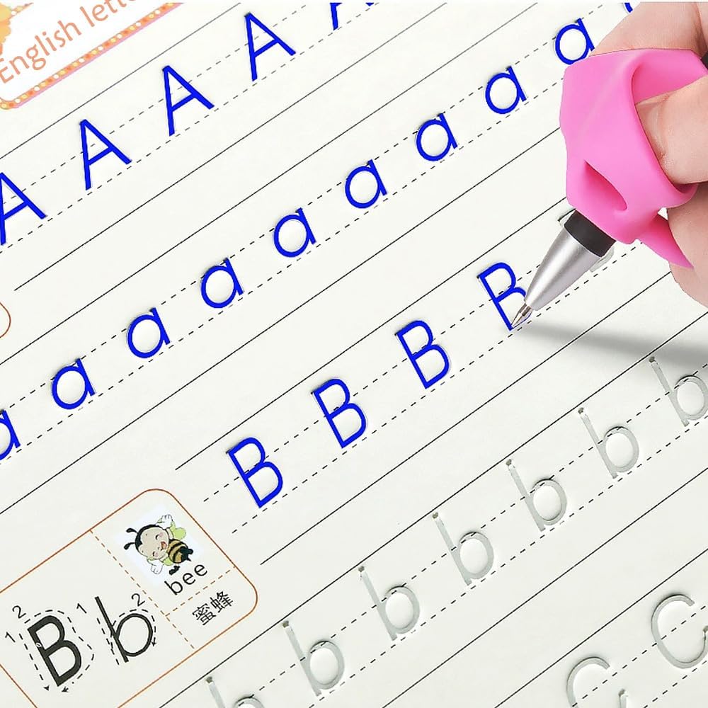 Magic Pens & Refills for Magic Practice Copybook, Drawing Pen of Invisible Ink, Writing Training,Tracing Copy Book Material for Kindergarten Kids 20pcs