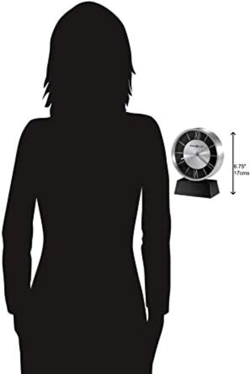 Howard Miller 549856 Aplington Tabletop Clock II