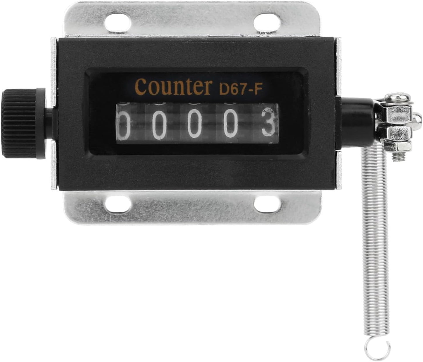 Bale Counter for baler Counter clicker 9×5×4 d67f 5 Digit Mechanical resettable Manual Hand Pull Stroke Tally Counter Mechanical Counter Counter clicker