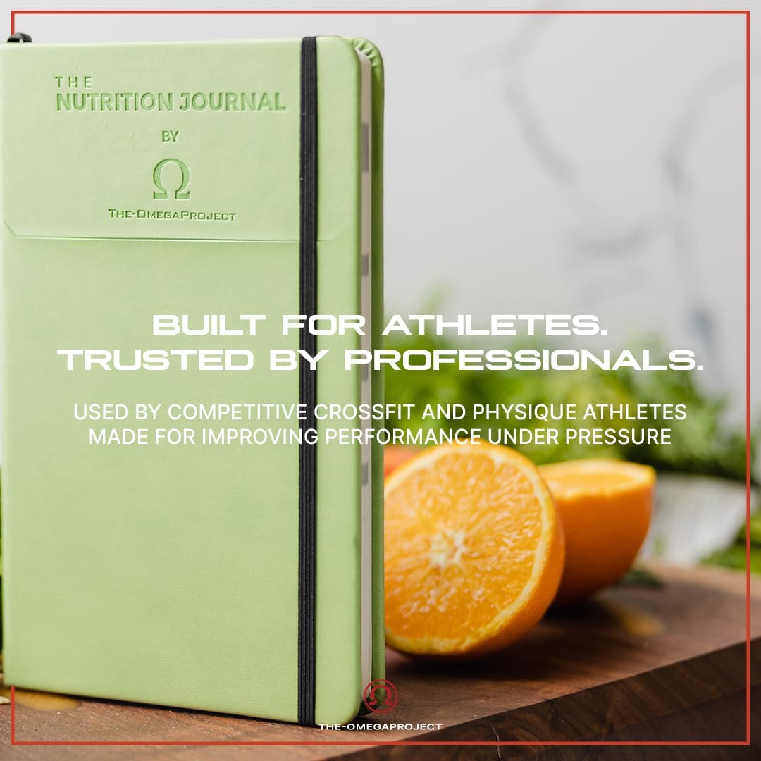 The Omega Project Nutrition Journal – Tactical Meal & Macro Tracker Designed by U.S. Special Operations Forces