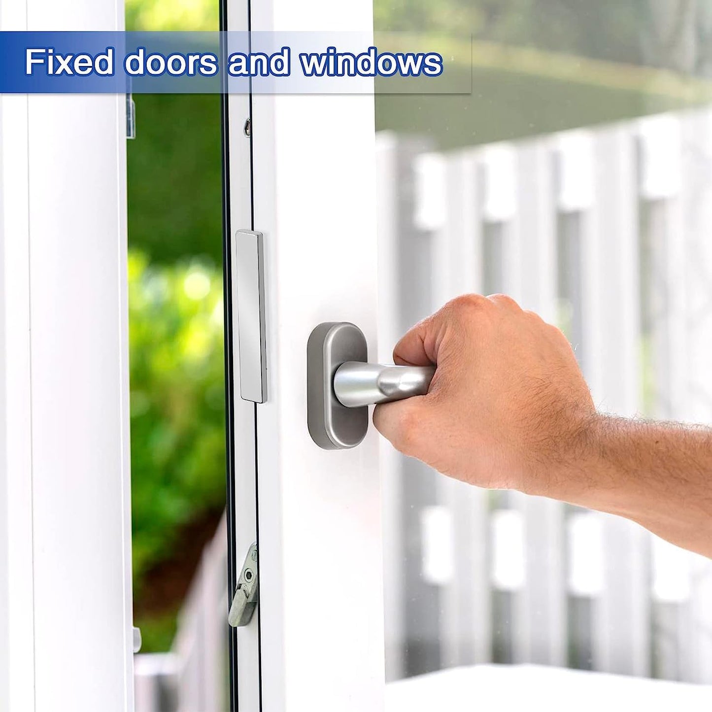 Grtard 8Pack Magnets Bar, Neodymium Magnet Strips Heavy Duty, Rare Earth Magnets with Double-Sided Adhesive for Fridge, Garage, Kitchen, Science, Craft, Office, DIY - 60 x 10 x 3 mm