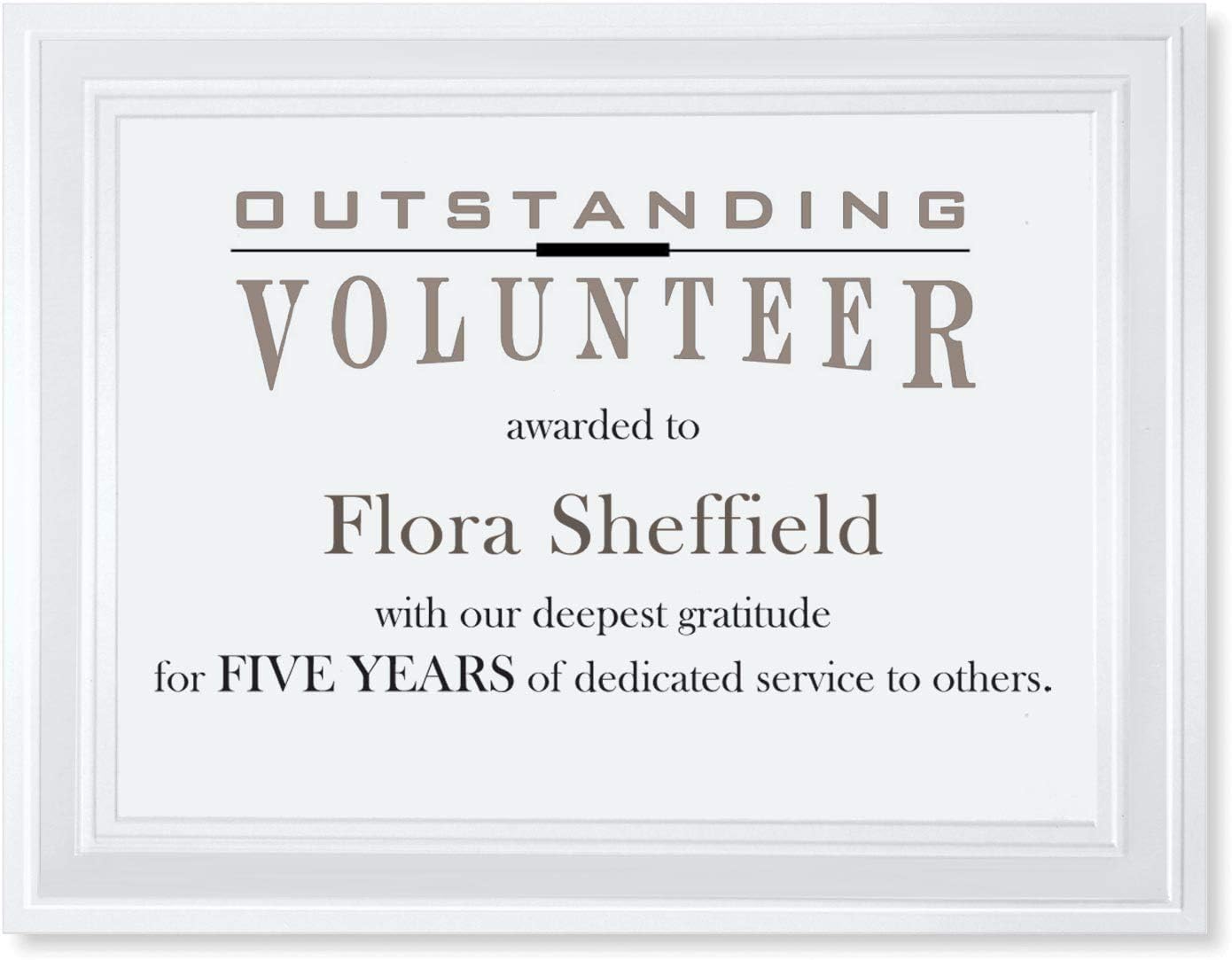 PaperDirect Pristine Specialty Certificates, 50 Sheets of 38lb White Paper, 8½" x 11", Pearl Bold Foil Border, Perfect for Awards, Students, Employees, Volunteers, Course Completion, Diplomas