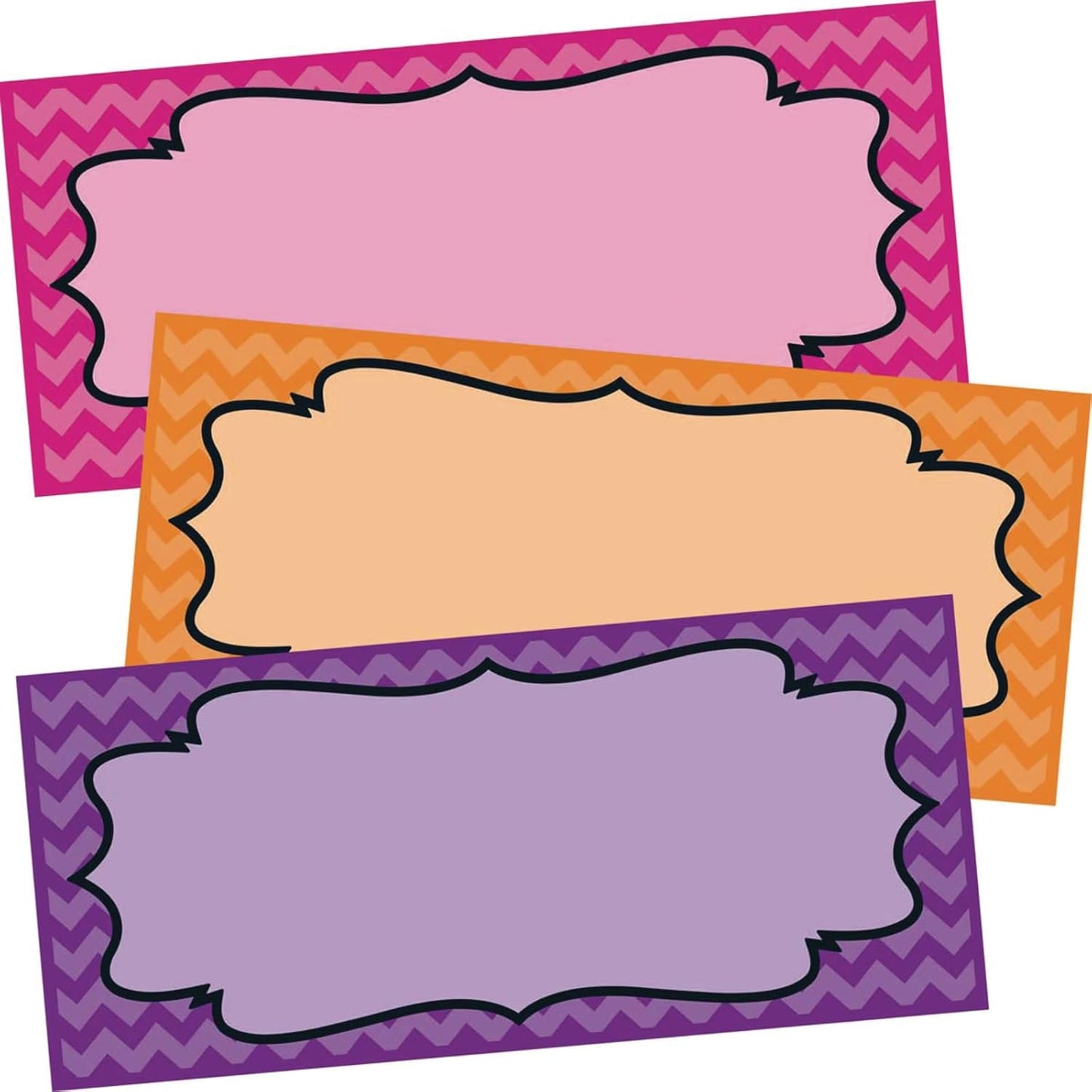 Really Good Stuff Classroom Behavior EZ-Tuck Clip-N-Track Pocket Chart and Clothespins - Track Student Actions Easily Each Day - Classroom Essentials & Must Haves