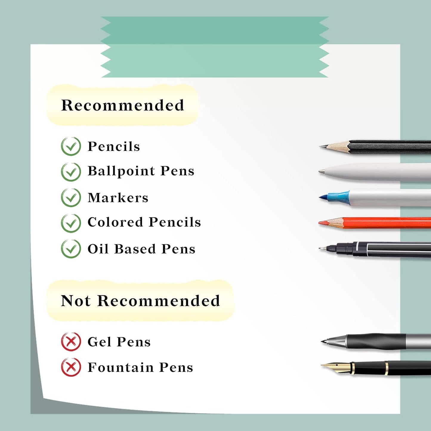 Temiary 1000 Sheets Transparent Pastel Sticky Notes with Lines, 3 x 3 inch Clear Sticky Note Waterproof See Through Memo Pad, Translucent Writable Index Book Tabs for Annotating Supplies