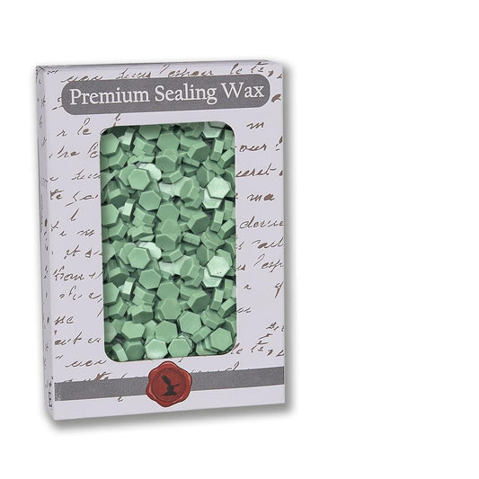 Premium Sealing Wax Beads 2 OZ. - 350+ pcs (Sage Green)