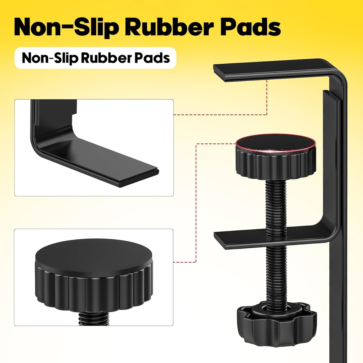 Under Desk Cable Management Tray No Drill 15.1’’, Metal Mesh Cable Management Box with Hybrid Side Slots Cable Raceway,Adjustable Cable Tray with Wire Management for Office Home,1 Pack (Black)