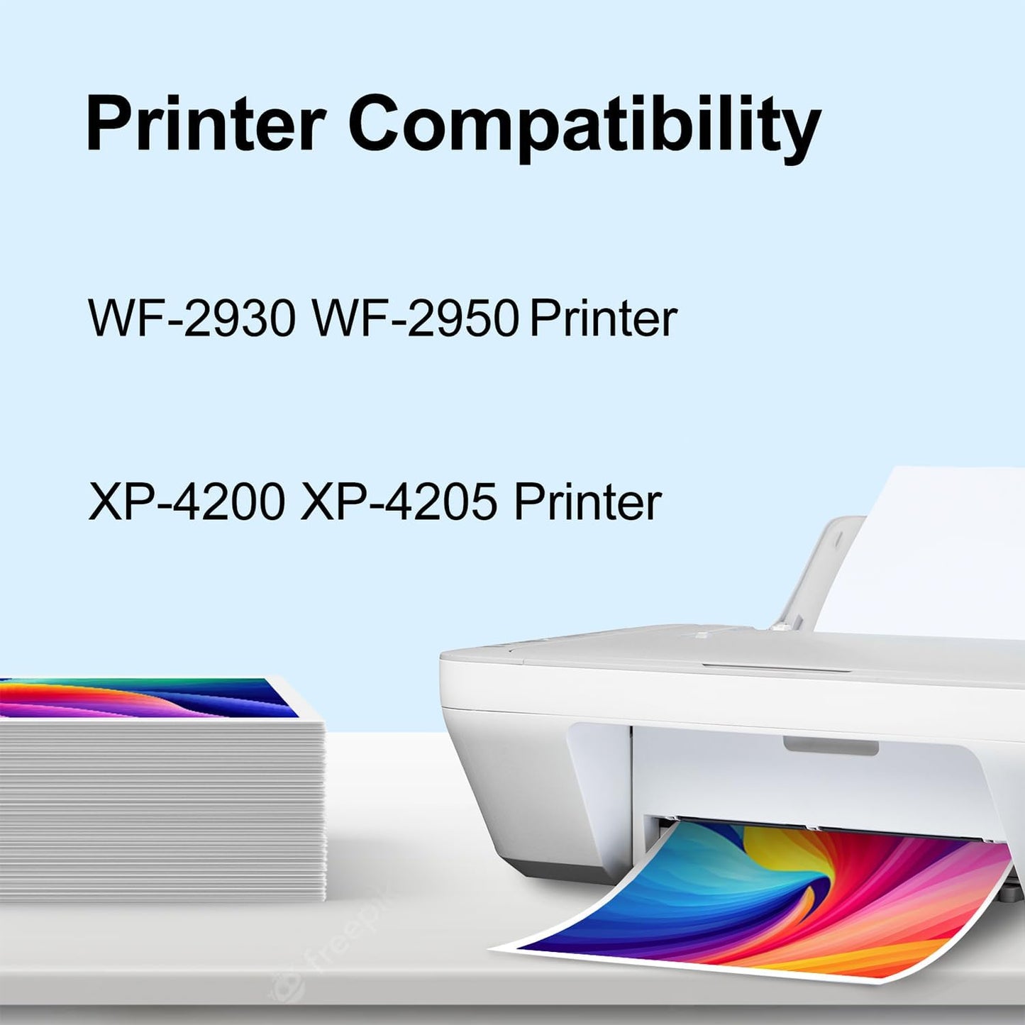 TOKYOINK 232XL Ink Cartridges Combo Pack Remanufactured Replacement for 232 Ink Cartridge 232 XL for Printer XP-4200 WF-2930 XP-4205 WF-2950 Printer Ink (Black, Cyan, Magenta, Yellow 4 Pack)