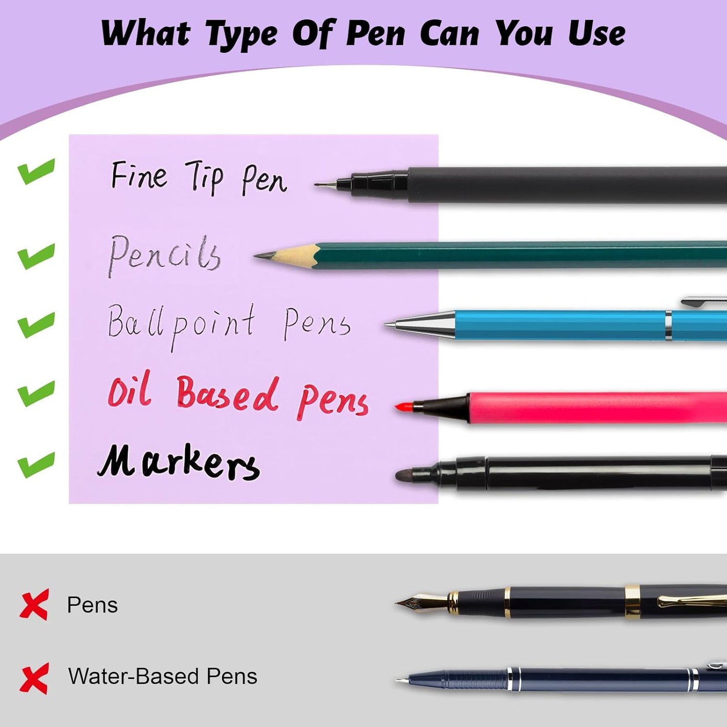 ‎SYMDROMIA Transparent Sticky Notes, 3"x3" Clear Post Translucent Sticky Notes with See Through Self-Adhesive Sticky Pads for Office School College Supplies, 800 Sheets Lavender Purple