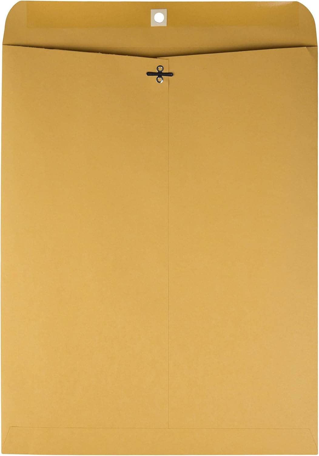 Quality Park 12 x 15-1/2 Clasp Envelopes, Clasp and Gummed Closures, for Oversized Papers & 6 x 9 Clasp Envelopes, Clasp and Gummed Closures for Storing or Mailing