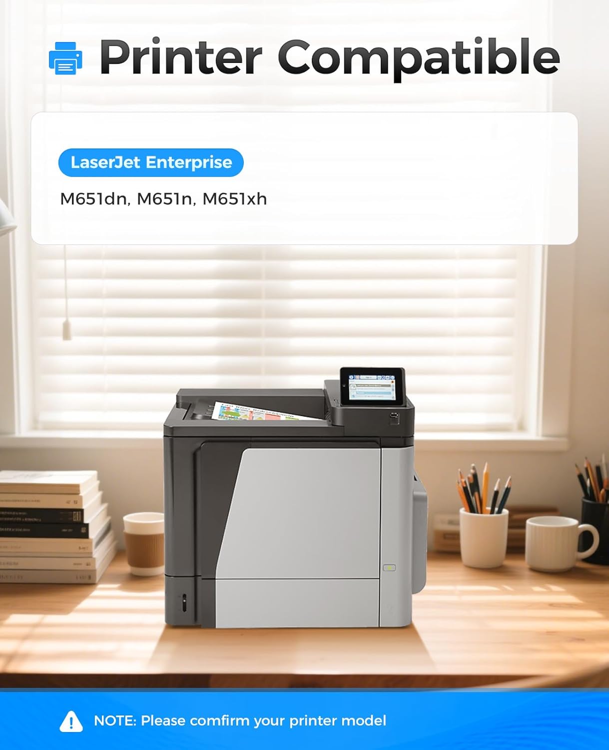 654X 654A Toner Cartridge Set 4-Pack High Yield Replacement for HP 654X 654A CF330X CF331A CF332A CF333A Compatible with HP Color LaserJet Enterprise M651dn M651n M651xh Printers Ink Black Cyan Yellow