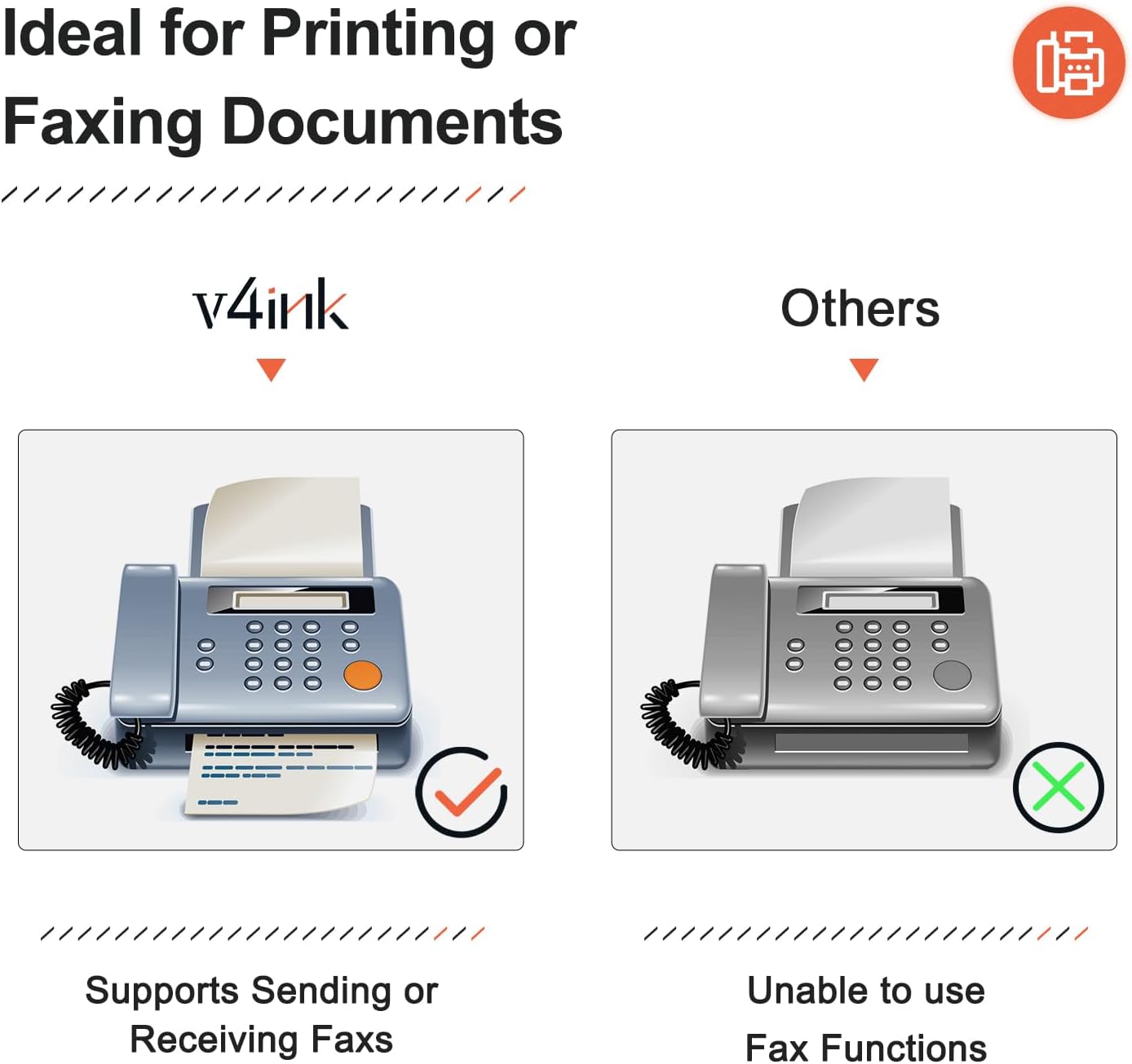 v4ink 071H 071 High Capacity Toner Cartridge Replacement for Canon 071 Black Toner Cartridge for Canon ImageCLASS LBP122dw MF273dw MF272dw MF275dw LBP120 MF270 Printer (Black,2 Pack)