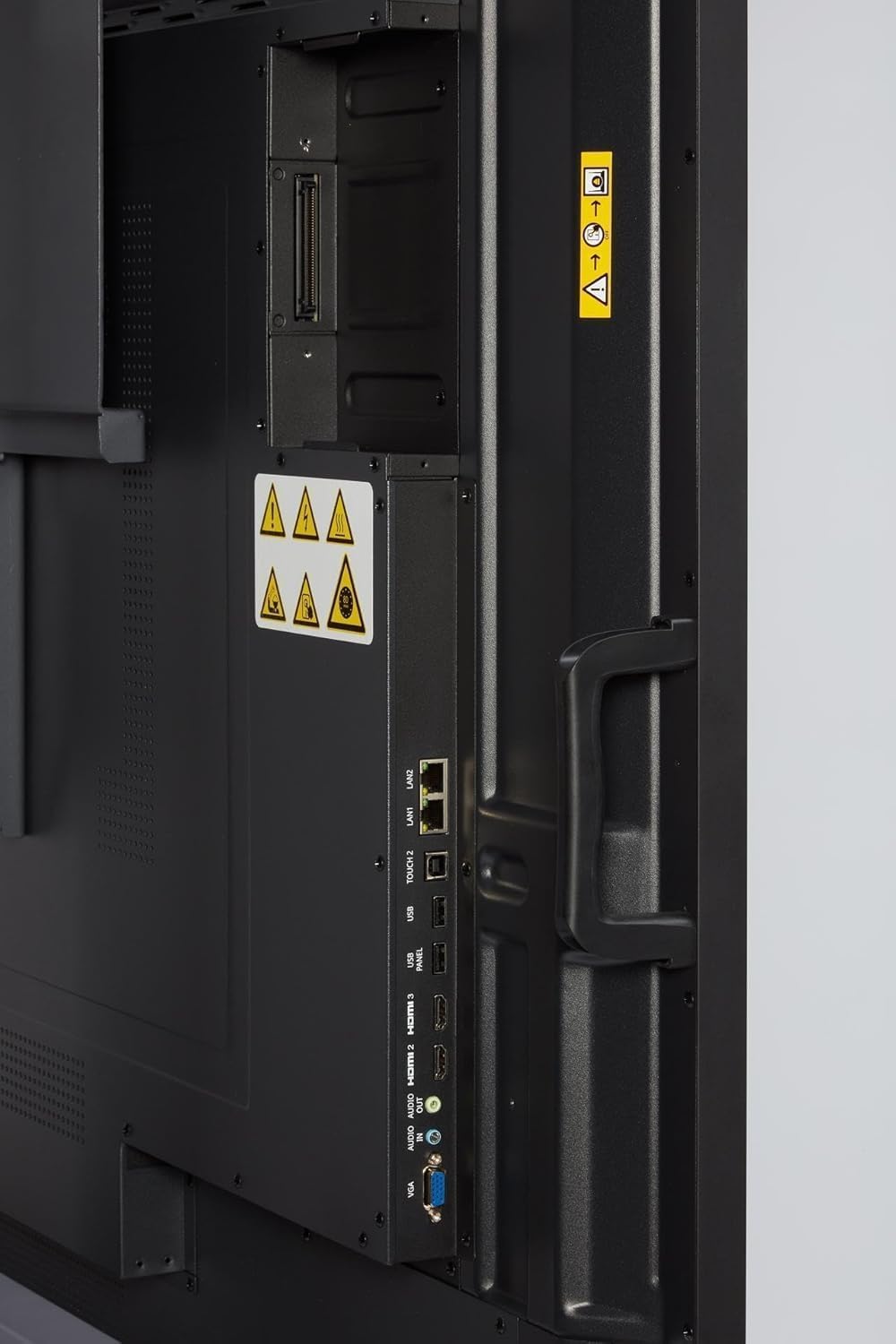 ActivPanel LX 65" Digital Whiteboard for Office or Classroom, 4K UHD, Interactive Display, OS Flexible Device, Panel & Wall Mount Included, Bundled 4GB Android OPS, 3 Year Onsite Support