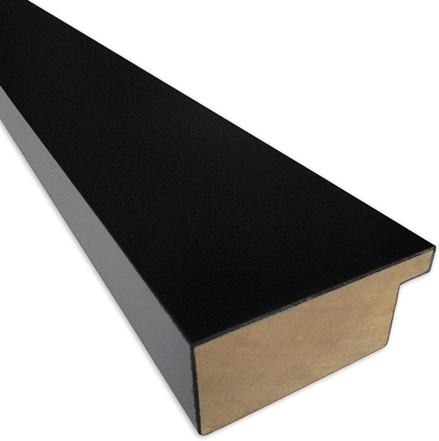 Amanti Art Natural Cork Board for Wall, 27x39 Vision Board with Black Wood Frame, Large Corkboard Office Decor for Home Organization, Modern Contemporary Corkboard Pinboard to display items for home