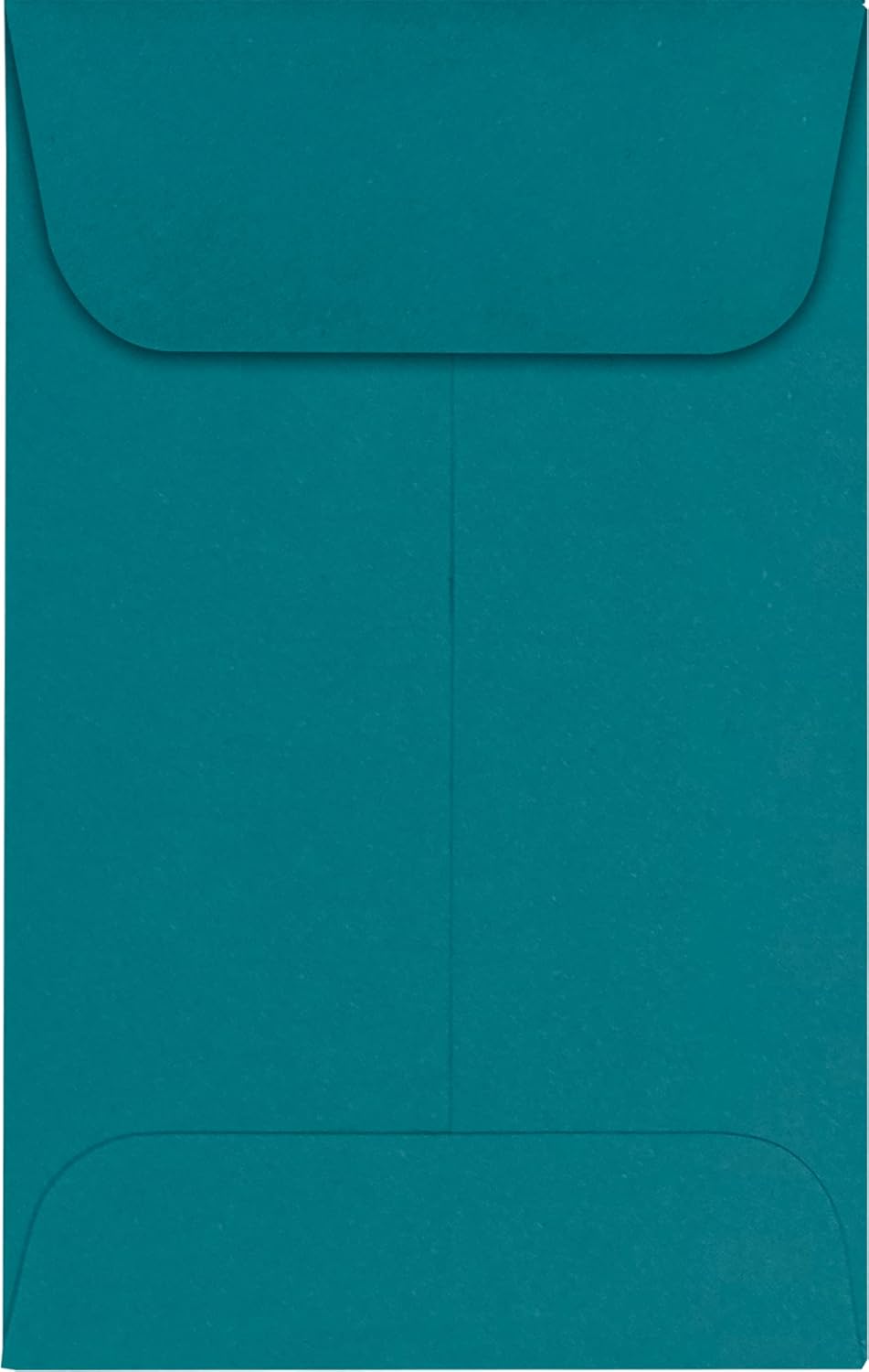 LUXPaper #1 Coin Envelopes | 2 1/4" x 3 1/2" | Teal | 80lb. Text | 1,000 Qty
