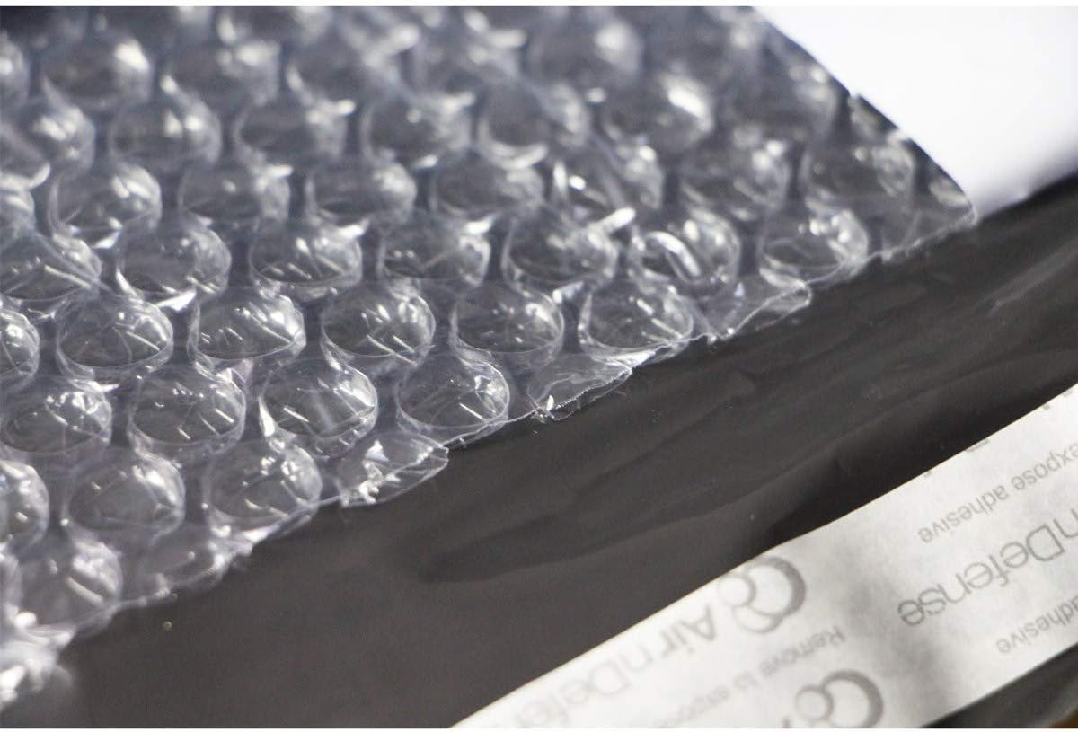 50/100/200/300/400/500 pcs #6 12.5x19 Poly Bubble Padded Envelopes Mailers Shipping Bags AirnDefense (50)
