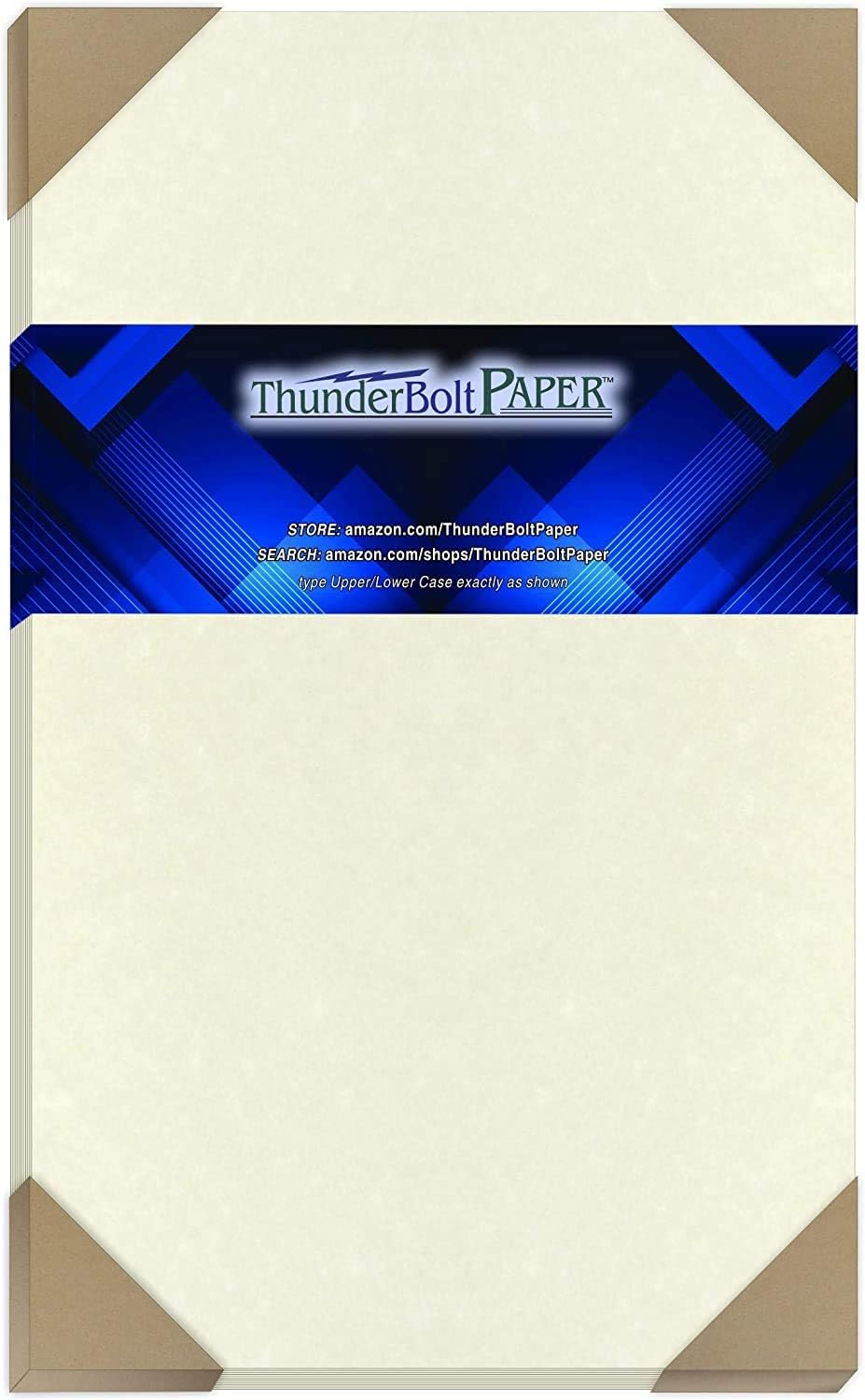 25 White Parchment 65lb Cover Weight Paper 8.5 X 14 Inches Cardstock Colored Sheets Legal Size -Printable Old Parchment Semblance