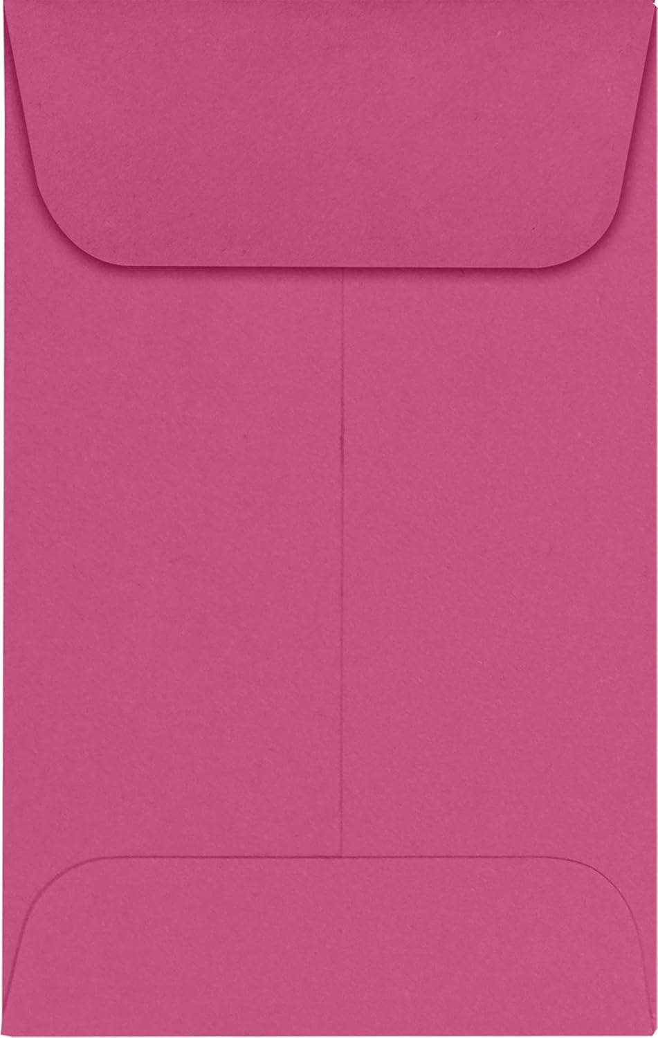 LUXPaper #1 Coin Envelopes | 2 1/4" x 3 1/2" | Magenta Pink | 80lb. Text | 1,000 Qty