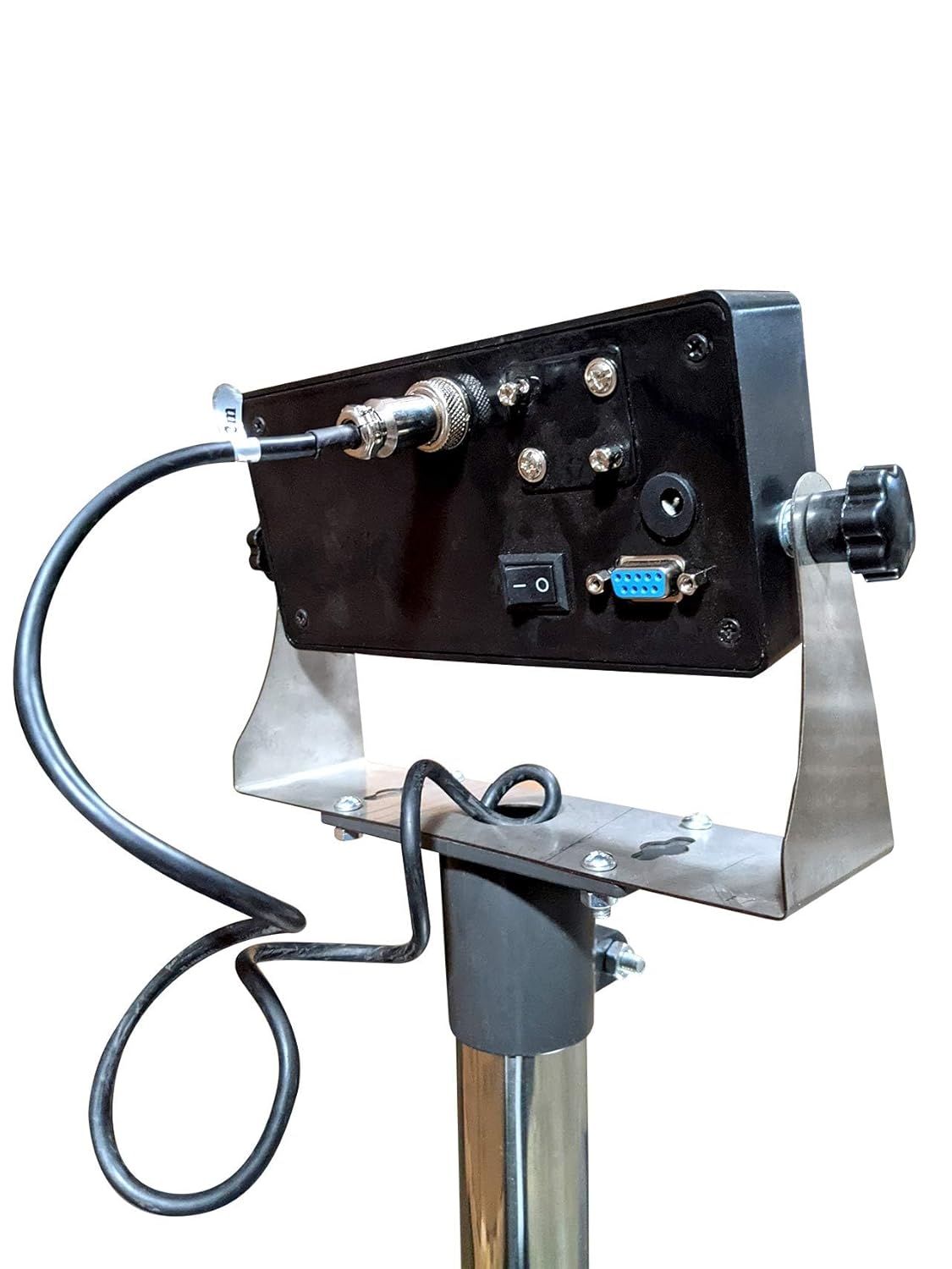 Stainless Steel Bench Scale, Commercial Digital Weighing Scale/Postal Scale/Shipping Scale, 800×0.05lb Capacity (16"x 20")