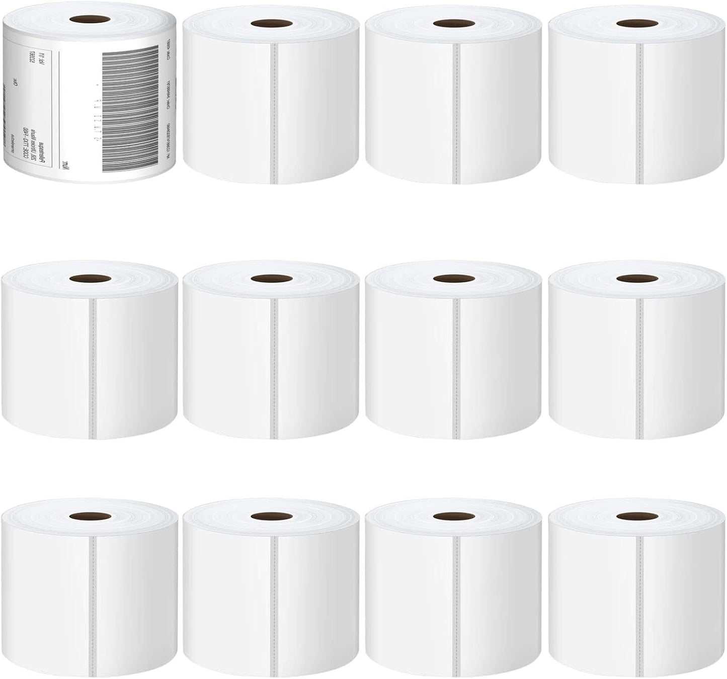 Direct Thermal Labels 4x6-450 Labels/Roll, Thermal Shipping Labels for Zebra 2844 ZP-450 ZP-500 ZP-505,24 Rolls,10800 Labels(NOT for DYMO)