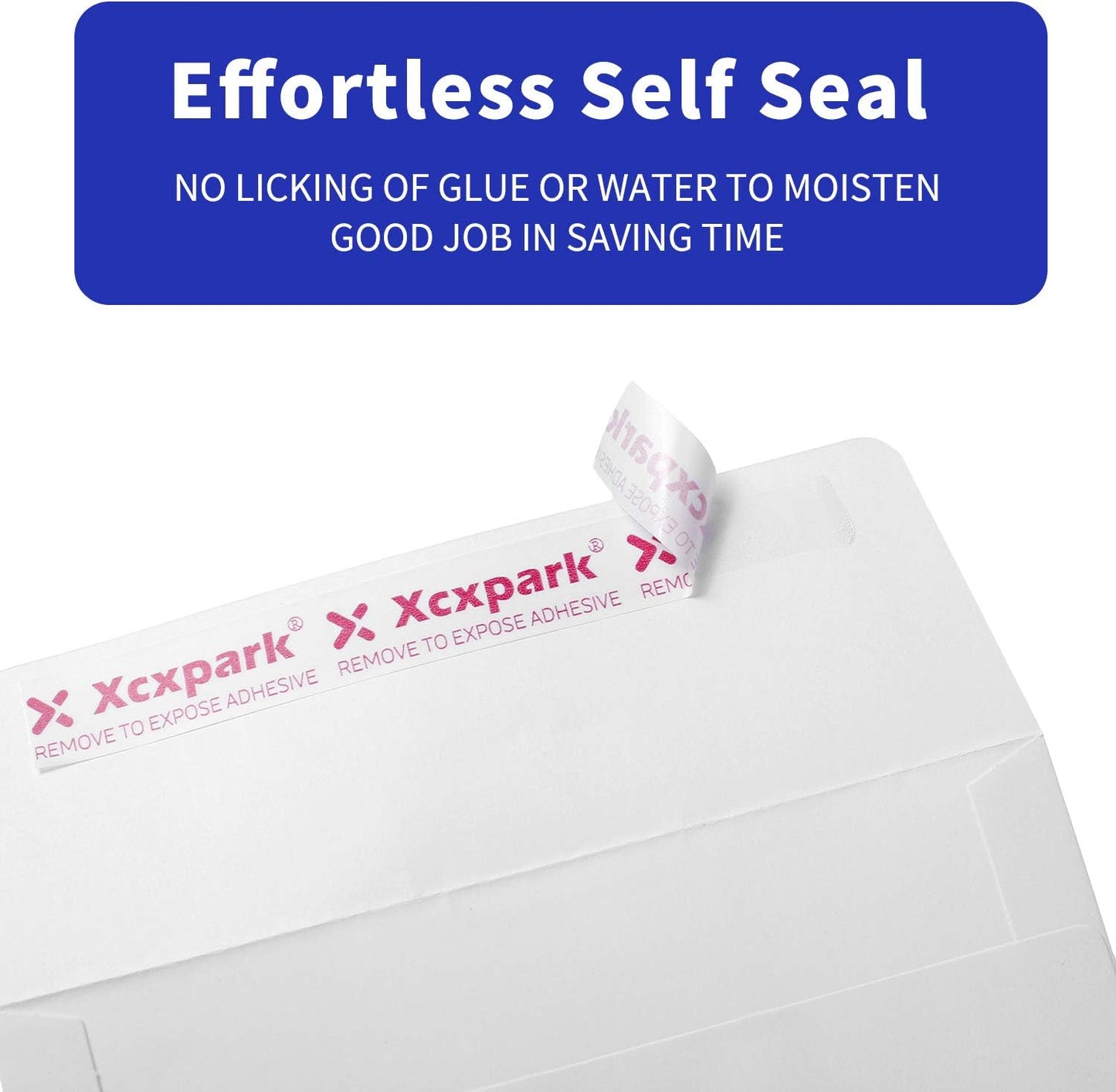 100 Qty Printable A6 Invitation Envelopes 4.75 x 6.5 inches Cards, Self Seal 120GSM White Paper Envelopes for Invitations, Papers, Photos, Documents, Wedding, Baby Shower, Easy to Seal Peel