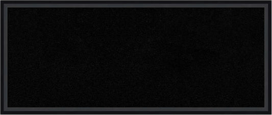 Amanti Art Black Cork Board for Wall, 13x31 Vision Board with Black Wood Frame, Medium Corkboard Office Decor for Home Organization, Modern Corkboard Pinboard to Display Items for Home Organization