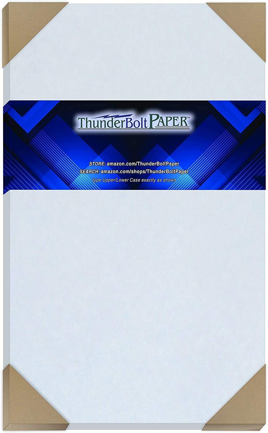 50 Blue Parchment 65lb Cover Weight Paper 8.5 X 14 Inches Cardstock Colored Sheets Legal Size -Printable Old Parchment Semblance