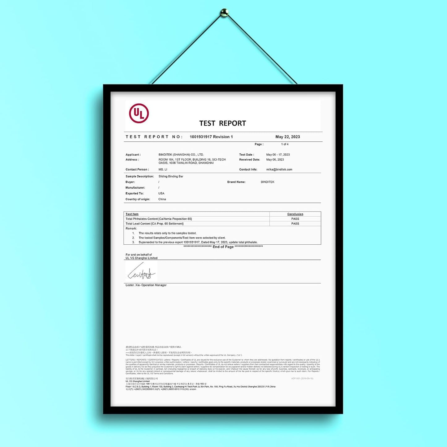 Binditek 25 Pack Binding Bars, 25-Sheet Capacity Slide Grip Binding Bars, Black, 5mm Thickness, 11 Inches, for Students and Coworkers