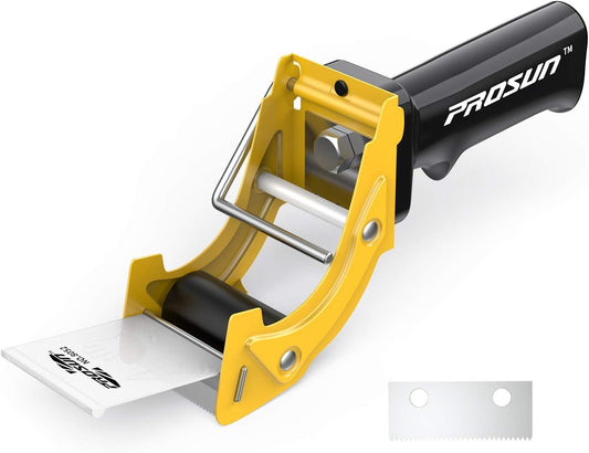 Fast Reload 2 Inch Tape Gun Dispenser Packing Packaging Sealing Cutter TG01 (TG01-YLW)