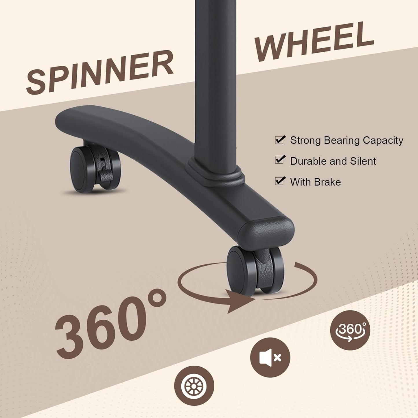 Folding Conference Room Table, Modern Conference Tables with Wheels, Large Rectangular Mobile Training Tables for Office Classroom, Foldable Modular Boardroom Seminar Table Maple (4pack L47.2in)