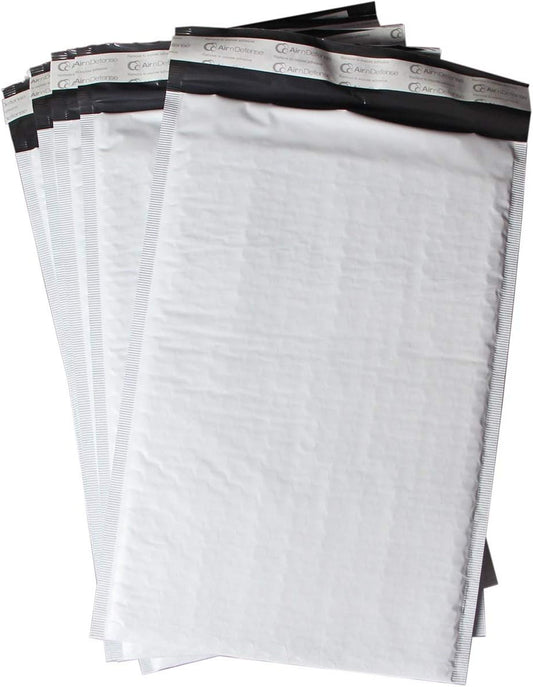 100/200/300/400/500/1000 pcs #4 9.5x14.5 Poly Bubble Padded Envelopes Mailers Shipping Bags AirnDefense (500)