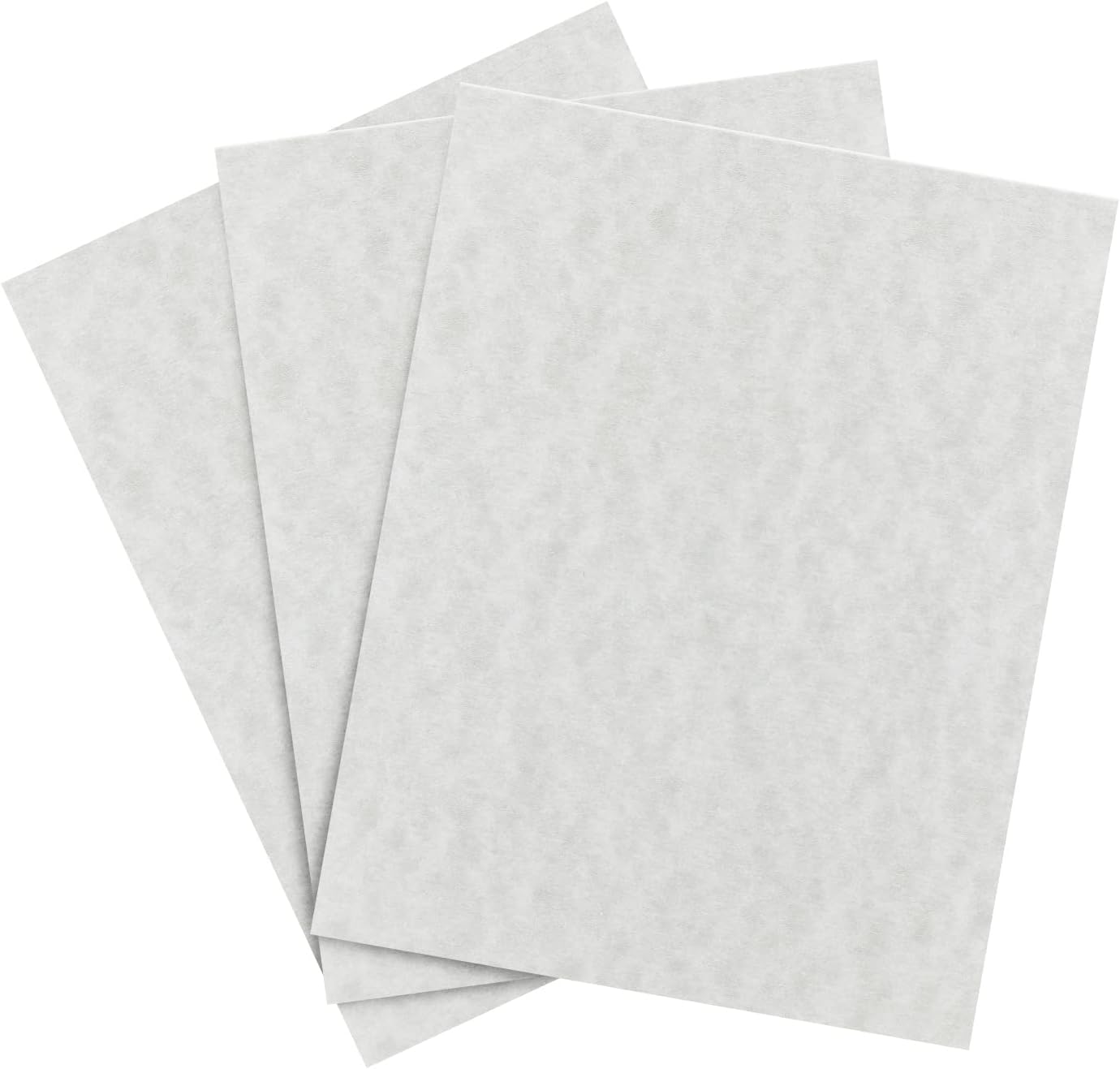 Gunmetal Parchment Paper – Great for Certificates, Menus and Wedding Invitations | 24lb Bond / 60lb Text / 90GSM | Writing, Copy, Printing – 8.5 x 11 Letter Size Paper | 100 Sheets per Pack