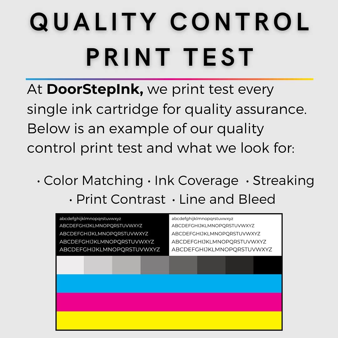 DoorStepInk Remanufactured in The USA Ink Cartridge Replacements for HP 728 130ml Cyan F9J67A for DesignJet T730 36-in, DesignJet T830 24-in, DesignJet T830 36-in