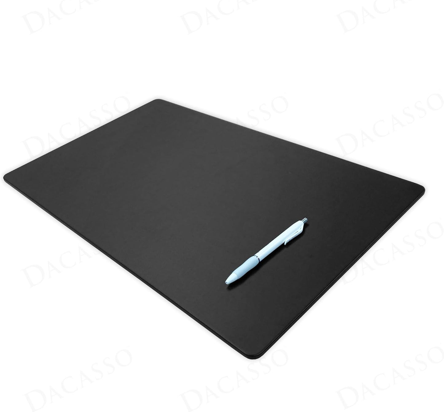 Black Leatherette 22" x 14" Conference Pad