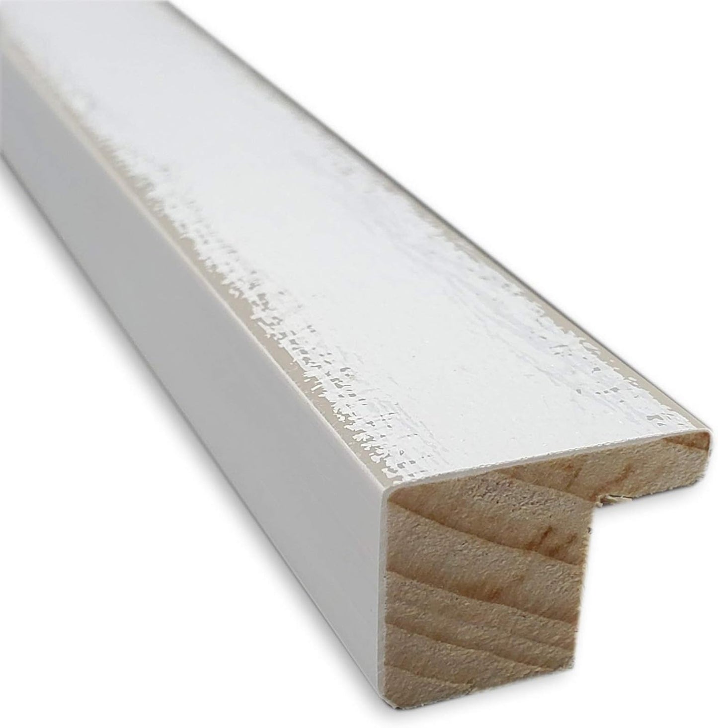 Amanti Art Natural Cork Board for Wall, 31x39 Vision Board with White Frame, X-Large Corkboard Office Decor for Home Organization, Country Rustic Corkboard Pinboard to Display Items for Home