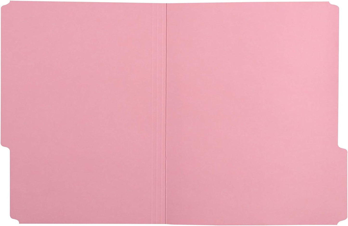 Amazon Basics File Folders, Letter Size, 1/3 Cut Tab, Pink, 36-Pack