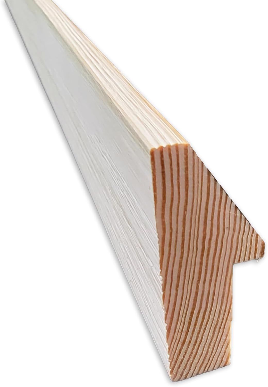 Amanti Art Natural Cork Board for Wall, 19x23 Vision Board with White Frame, Medium Corkboard Office Decor for Home Organization, Modern Corkboard Pinboard to Display Items for Home Organization in