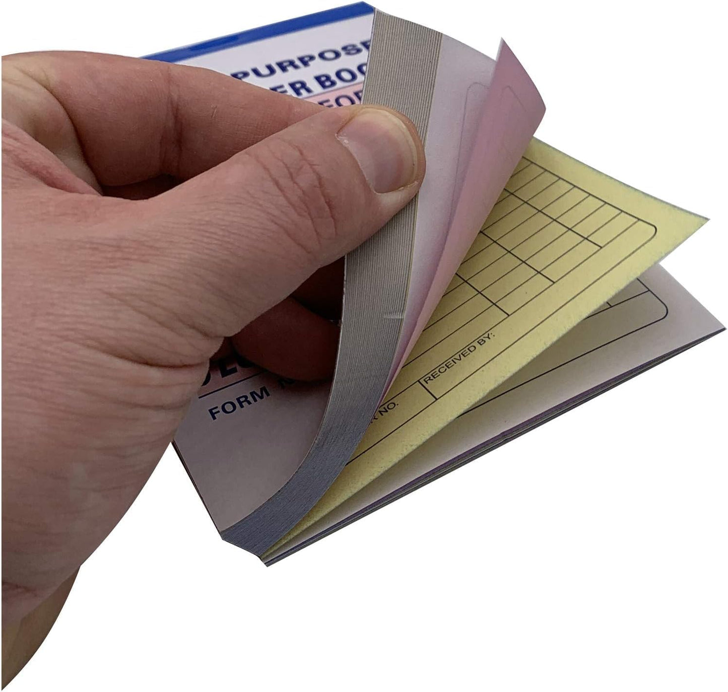 Sales Order Book 33 Triplicate Forms Carbonless 3 Copy's - Wholesale Lot of 10