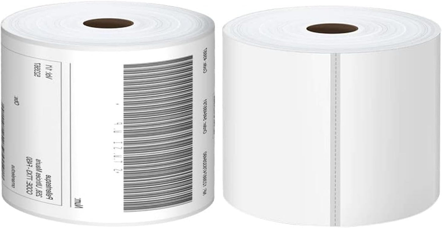 Direct Thermal Labels 4x6-450 Labels/Roll, Thermal Shipping Labels for Zebra 2844 ZP-450 ZP-500 ZP-505,16 Rolls,7200 Labels(NOT for DYMO)