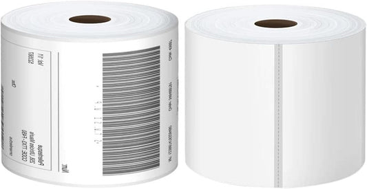 Direct Thermal Labels 4x6-450 Labels/Roll, Thermal Shipping Labels for Zebra 2844 ZP-450 ZP-500 ZP-505,18 Rolls,8100 Labels(NOT for DYMO)
